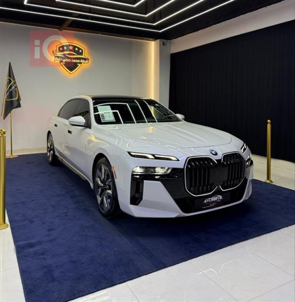 BMW 7-Series 2023 for sale in Iraq - Zaxo